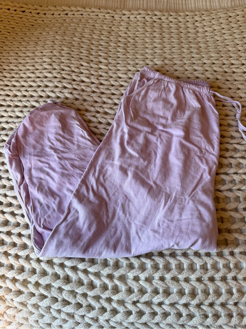 Free People Kids Lilac Drawstring Joggers